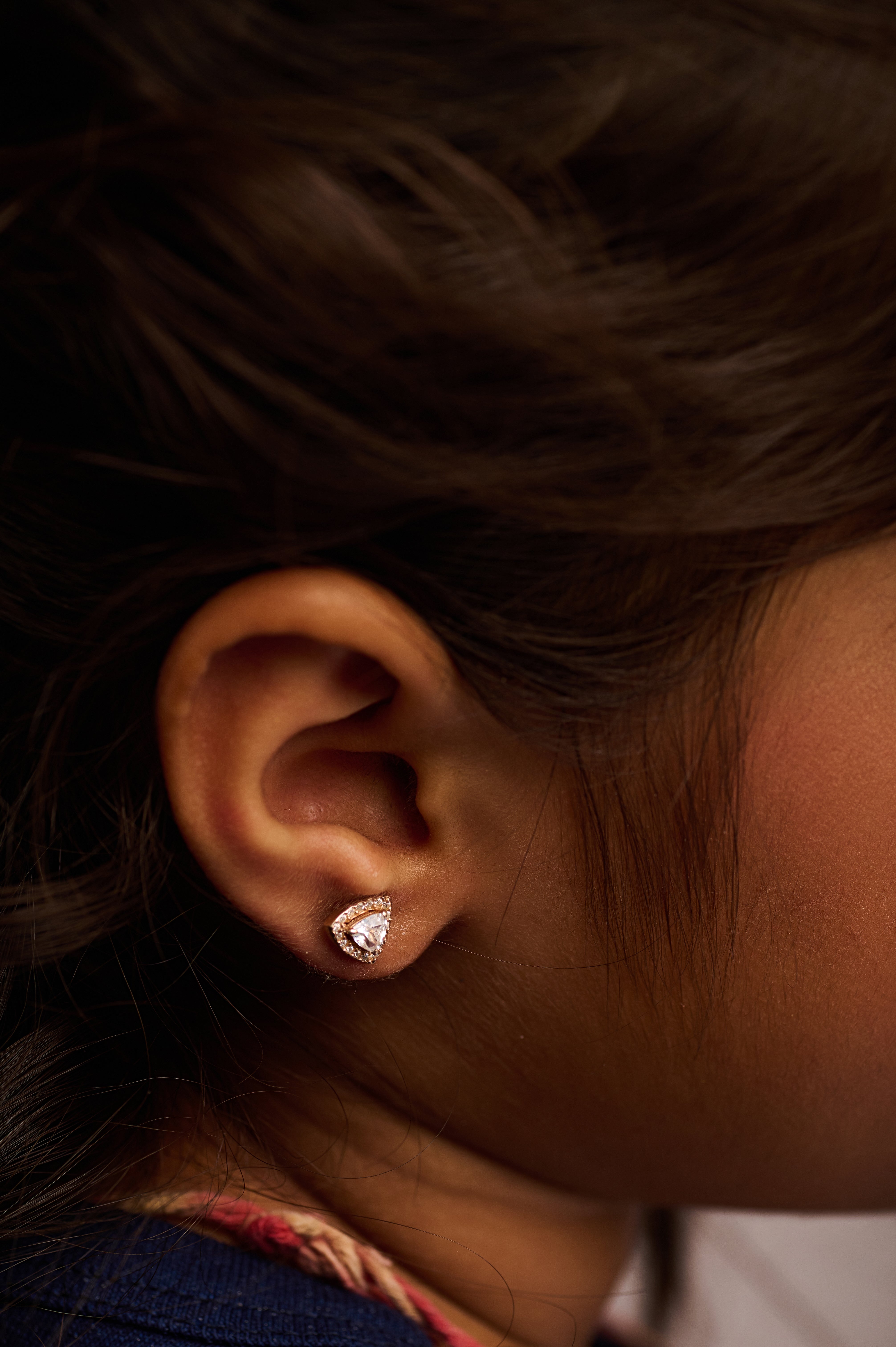 Sterling Silver Earring